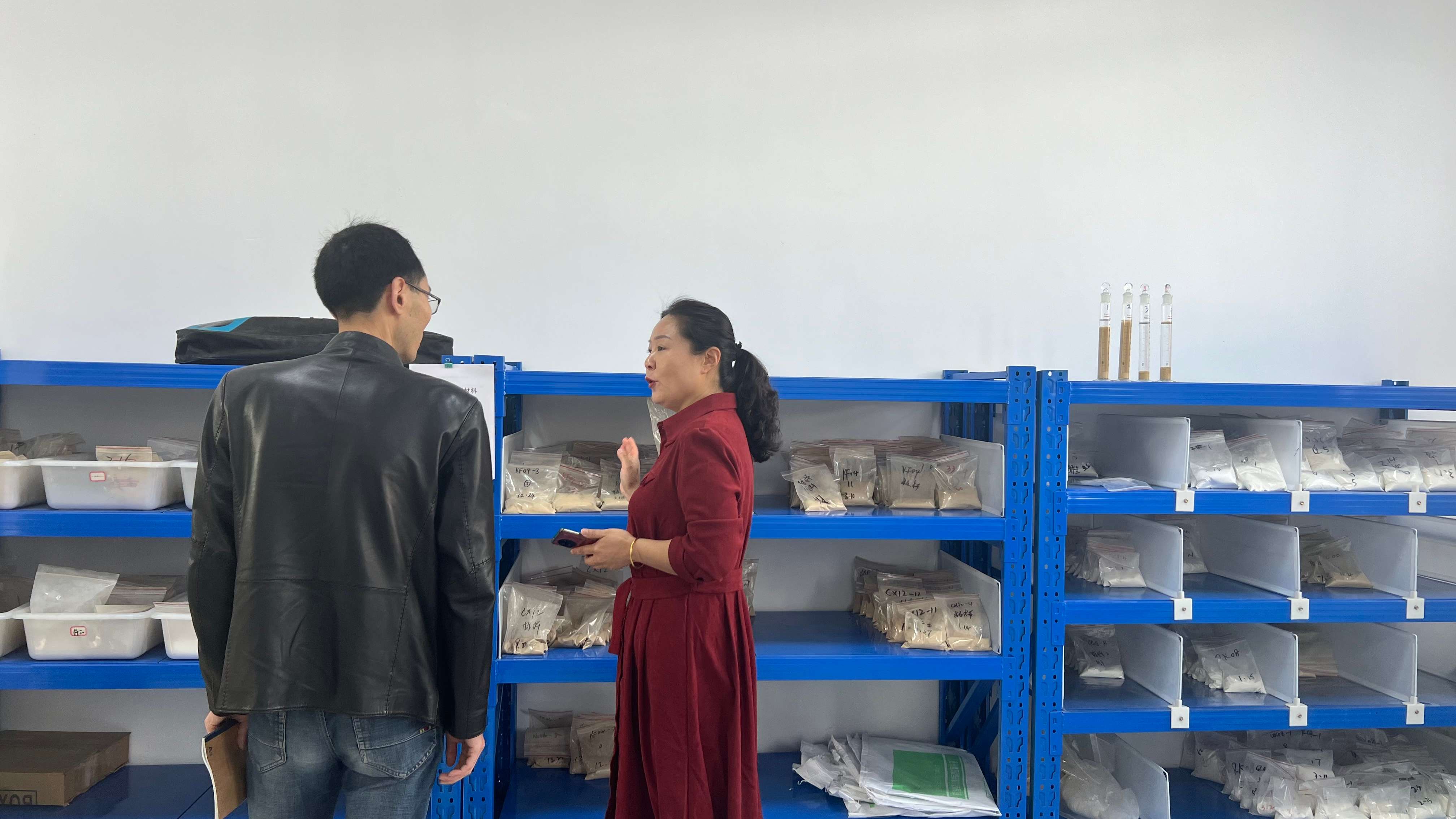 标题：热烈迎接科技局辅导光临9001cc以诚为本达州厂区领导工作   